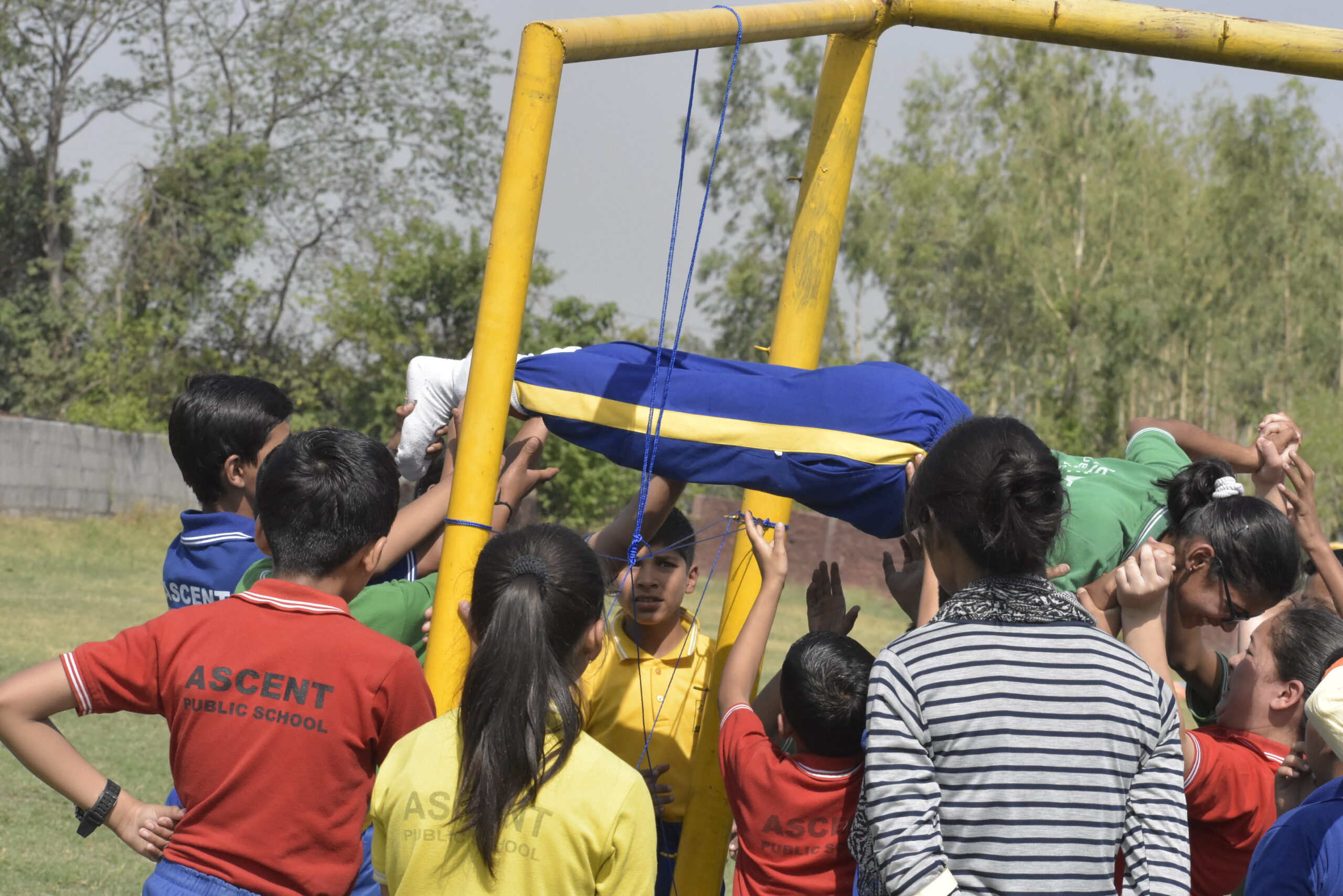 Adventure Fun and Teambuilding Games